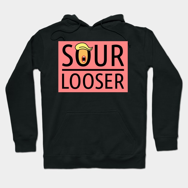 Sour looser Hoodie by Stevendan